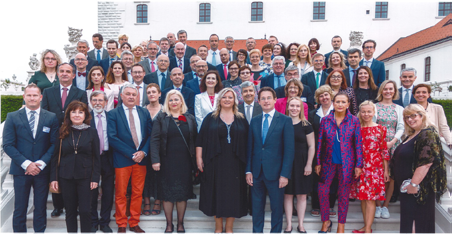 Assemblée générale du Réseau européen des conseils de la justice à Brastislava en Slovaquie, 2019
