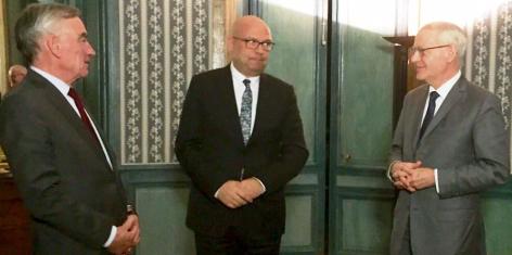 Rencontre avec M. Manjani